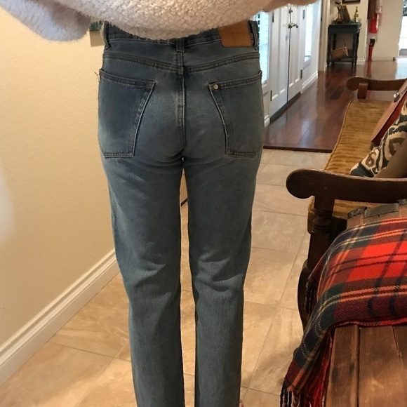 Denim jeans, button fly, size 30x34 - Picture 4 of 5